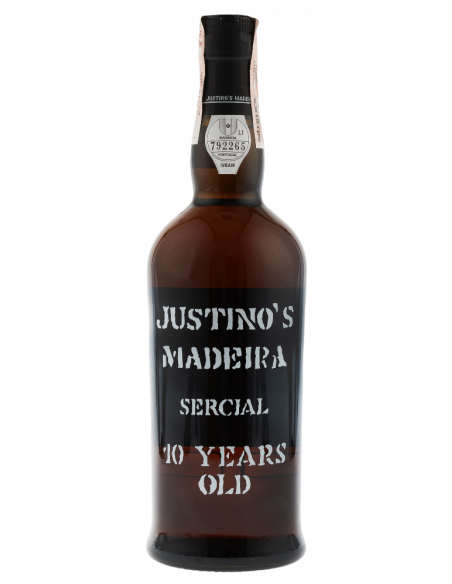 Купить Вино Madeira Sercial 10yo белое сухое Justinos