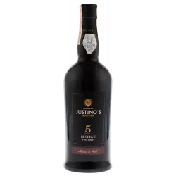 Купить Вино Madeira Reser.Fine Rich 5yo белое десертное Justinos
