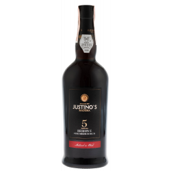 Купить Вино Madeira Reser.Fine Medium Rich 5yo белое полусладкое Justinos