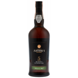 Купить Вино Madeira Reser.Fine Medium Dry 5yo белое Justinos полусухое