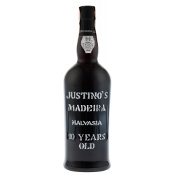Купить Вино Madeira Malvasia 10yo белое десертное Justinos