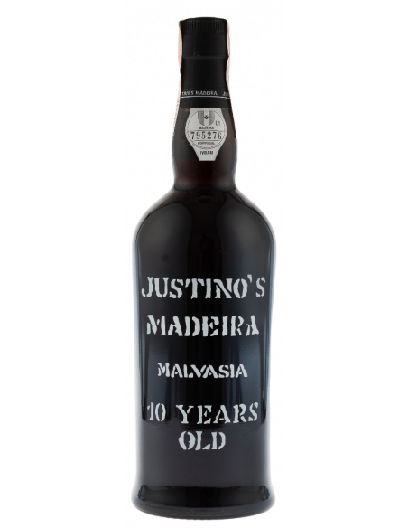 Купить Вино Madeira Malvasia 10yo белое десертное Justinos