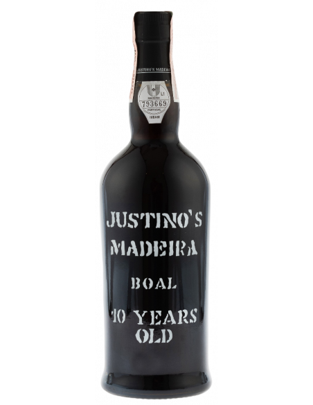 Купить Вино Madeira Boal 10yo белое полусладкое Justinos