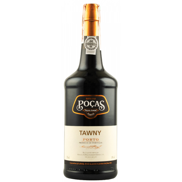 Купить Портвейн Pocas Tawny красный