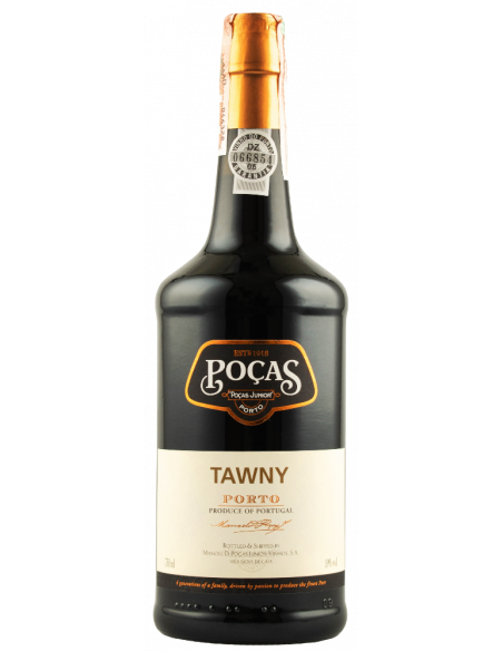 Купить Портвейн Pocas Tawny красный