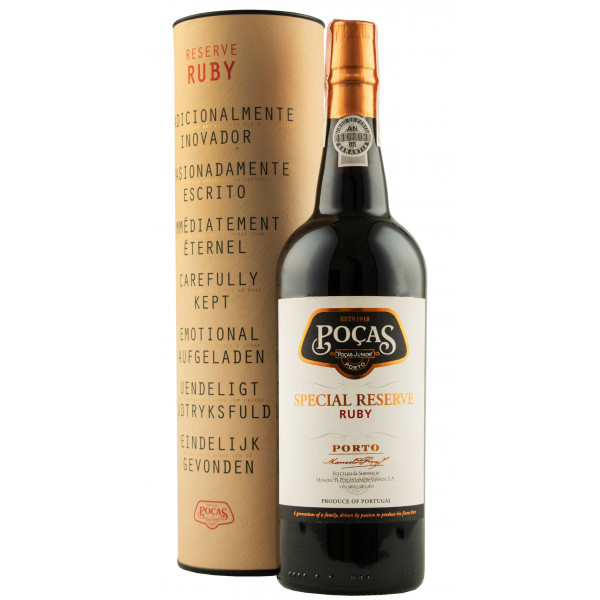 Купить Портвейн Pocas Special Reserve Ruby красный