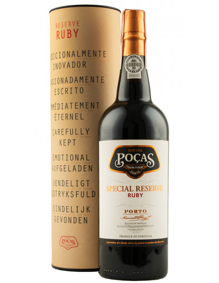 Купить Портвейн Pocas Special Reserve Ruby красный