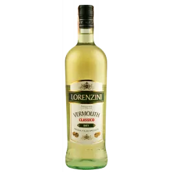 Купить Вермут белый LORENZINI сухой 1л Sperone