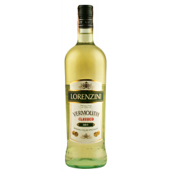 Купить Вермут белый LORENZINI сухой 1л Sperone