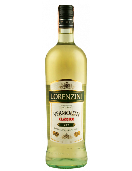 Купить Вермут белый LORENZINI сухой 1л Sperone