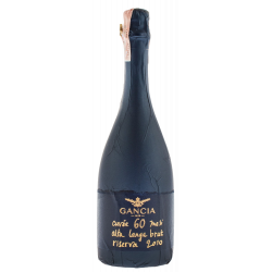 Купить Вино игристое Cuvee 60 Mesi Alta Langa Riserv DOCG белое брют Gancia