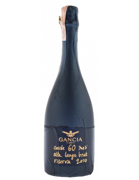 Купить Вино игристое Cuvee 60 Mesi Alta Langa Riserv DOCG белое брют Gancia