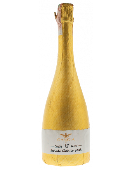 Купить Вино игристое Cuvee 18 Mesi DOC белое брют Gancia