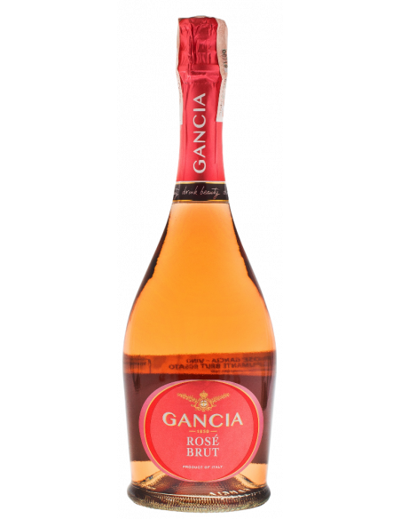 Купить Вино игристое Rose Spumante розовое брют Gancia