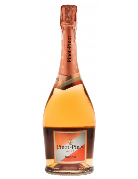 Купить Вино игристое Pinot di Pinot Spumante розовое брют Gancia