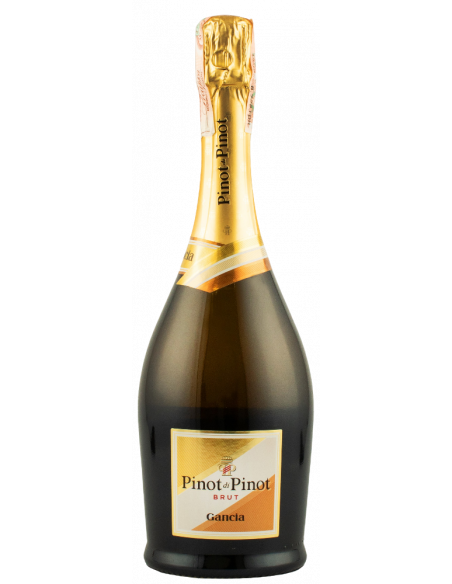 Купить Вино игристое Pinot di Pinot Spumante белое брют Gancia