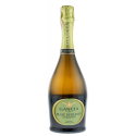 Купить Вино игристое Chardonnay Blanc de Blanc Spumante белое брют Gancia