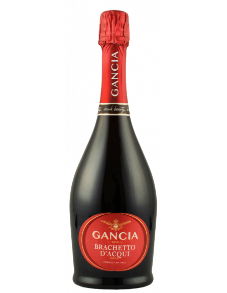 Купить Вино игристое Brachetto D\'Acqui Spumante DOCG красное полусладкое Gancia