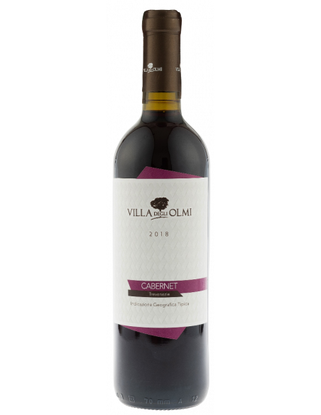 Купить Вино Cabernet IGT красное сухое Villa degli Olmi