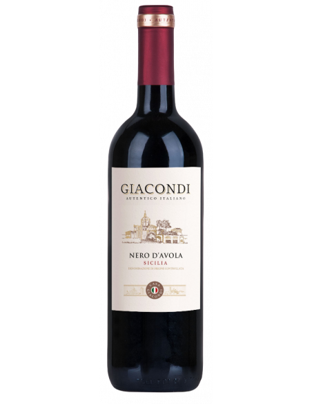 Купить Вино Nero D\'Avola DOP красное сухое Giacondi