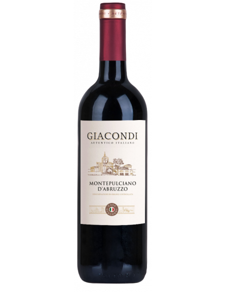 Купить Вино Montepulciano Dabruzzo DOP красное сухое Giacondi