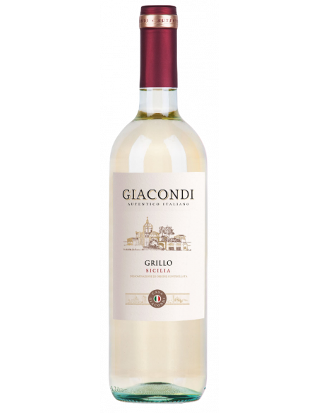 Вино Grillo DOP белое сухое Giacondi