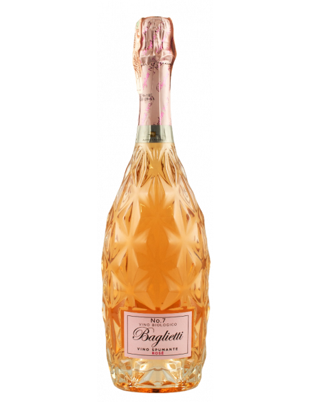 Купить Вино игристое Rosato Spumante Biologico розовое экстра сухое