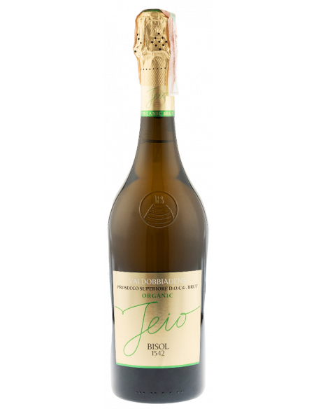 Купить Вино игристое Prosecco Sup. Organic DOCG Spum белое брют Jeiro