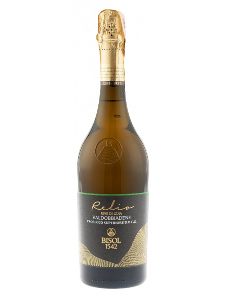 Купить Вино игристое Prosecco Sup DOCG Spum Relio Valdob белое брют Bisol