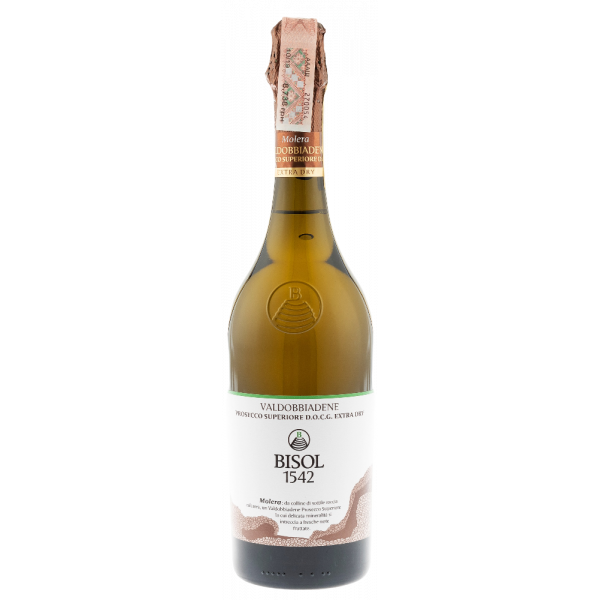 Купить Вино игристое Prosecco Sup DOCG Spum Molera белое экстра-сухое Bisol