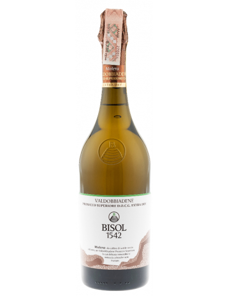 Купить Вино игристое Prosecco Sup DOCG Spum Molera белое экстра-сухое Bisol