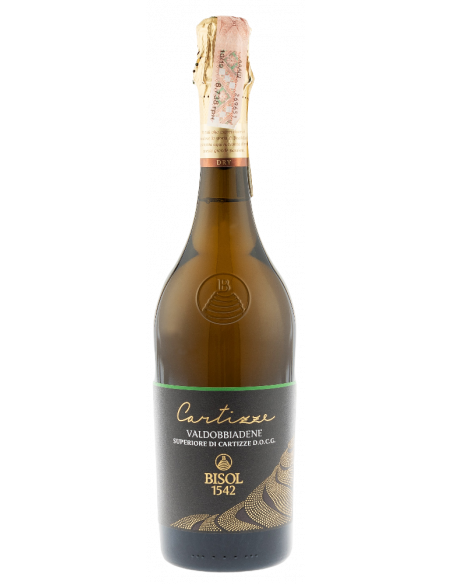 Купить Вино игристое Prosecco Sup DOCG Spum Cartizze белое сухое Bisol