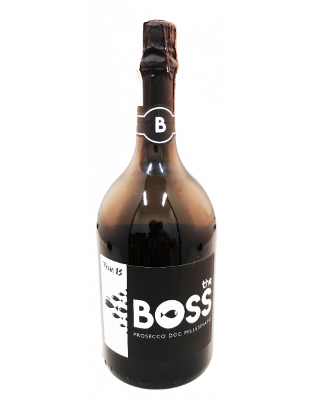 Купить Вино игристое Prosecco Mill DOC The Boss белое экстра сухое 1,5л Ferro13