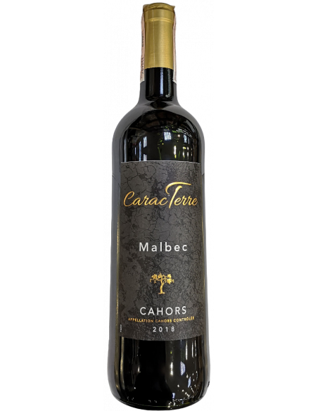 Купить Вино Cahors Carac Terre красное сухое