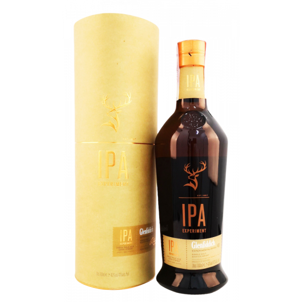 Купить Виски Glenfiddich IPA Experiment 0,7л тубус