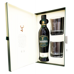 Купить Виски Glenfiddich 12yo Special Reserve 0,7л +2 бокала