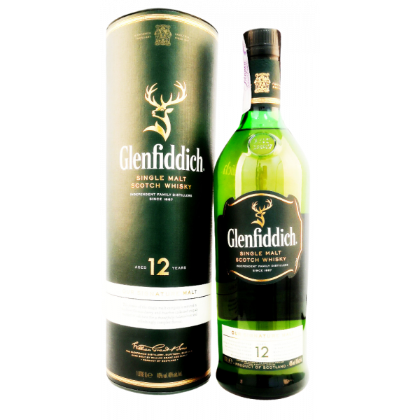 Купить Виски Glenfiddich 12yo Special Reserve1,0 л тубус