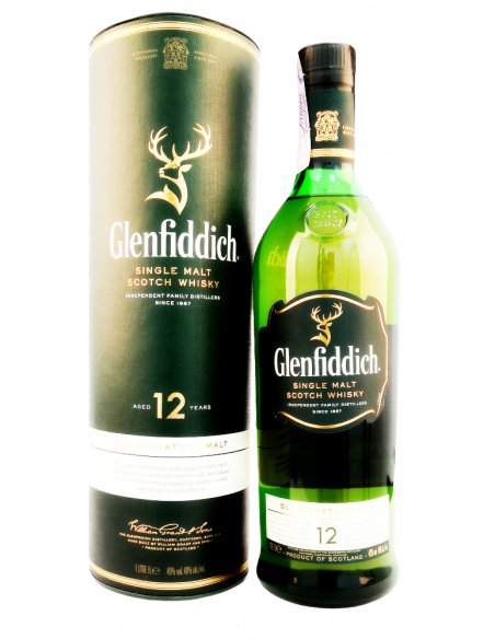 Купить Виски Glenfiddich 12yo Special Reserve1,0 л тубус