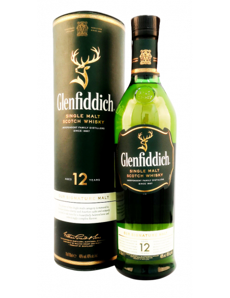 Купить Виски Glenfiddich 12yo Special Reserve 0,7л тубус