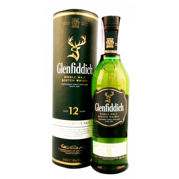 Купить Виски Glenfiddich 12yo Special Reserve 0,5л тубус