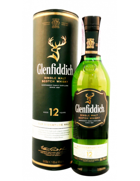 Купить Виски Glenfiddich 12yo Special Reserve 0,5л тубус