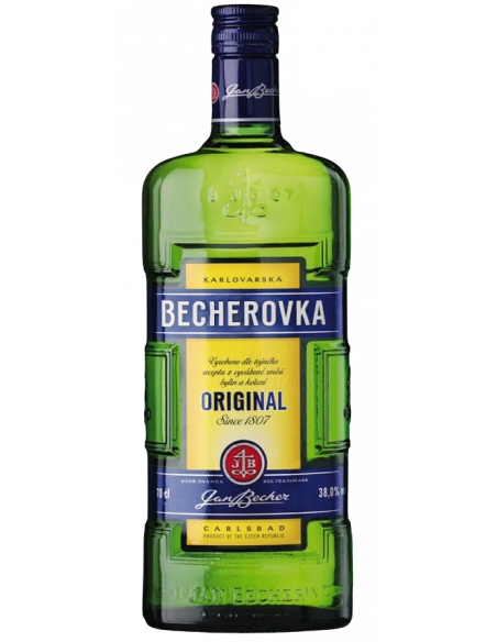 Купить Настойка Becherovka 0,7л