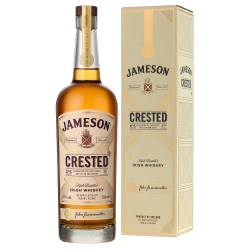 Купить Виски Jameson 0,7л Crested в коробке