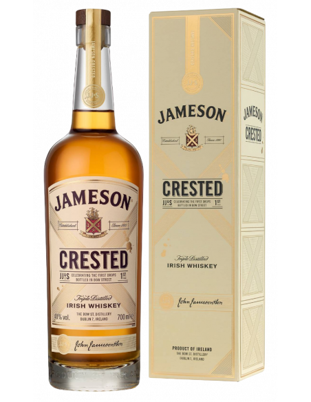 Купить Виски Jameson 0,7л Crested в коробке