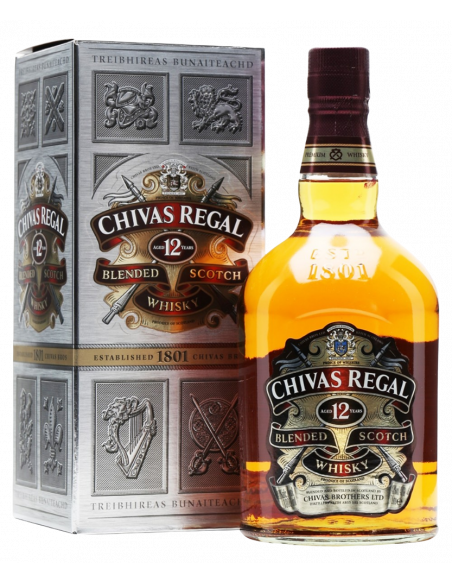 Купить Виски Chivas Regal 12yo 1,0 л