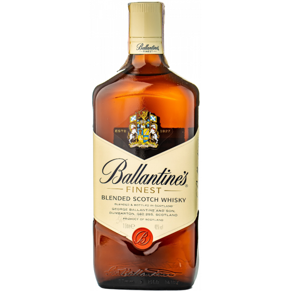 Віскі Ballantine's Finest 1,0л