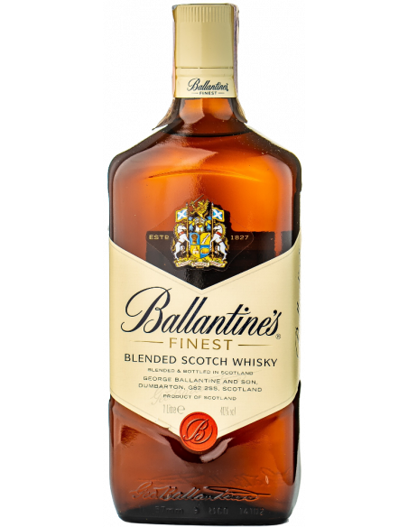 Віскі Ballantine's Finest 1,0л