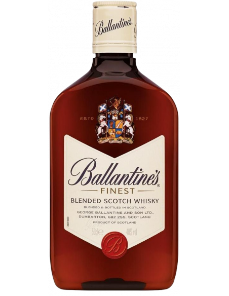 Купить Виски Ballantine\'s Finest 0,5л