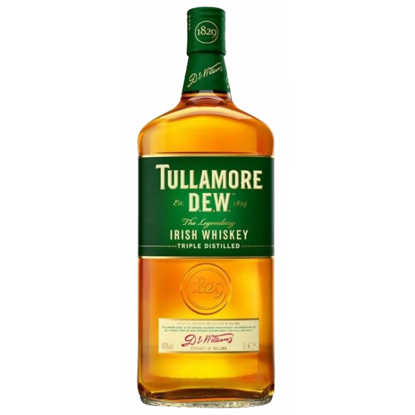 Купить Виски Tullamore Dew Original 1,0 л Tullamore