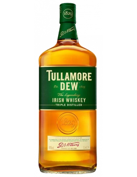 Купить Виски Tullamore Dew Original 1,0 л Tullamore
